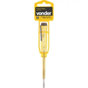 Chave Teste Encartelada 1/8" X 2.1/2" - Vonder - Imagem 1
