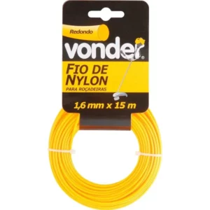 Fio de Nylon 1.6 X 15 M Redondo, Vonder Vdo2975 - Imagem 3