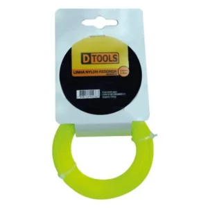 Linha de Nylon para Cortar Grama 1,65mm 15m - Dtools - Imagem 1