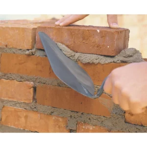 Colher de Pedreiro em Aço com Cabo de Madeira 8" - Tramontina - Imagem 2