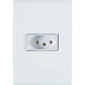 Conjunto Tomada 4x2 2p+t 20a 250v - Tramontina - Imagem 1