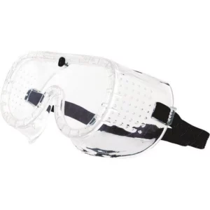 óculos de Segurança Ampla Visão Perfurado Incolor - Vonder - Imagem 1