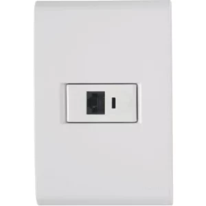 Conjunto 4" X 2" de 1 Tomada Rj11 - Tramontina - Imagem 1