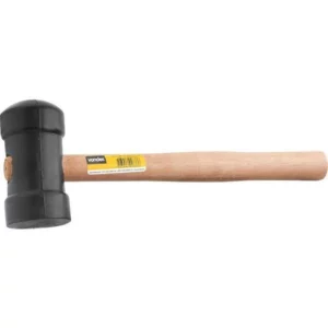 Martelo de Borracha Preto 60mm - Vonder - Imagem 1