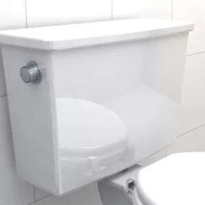 Acionador Lateral para Caixa Acoplada Cromado - Imagem 2