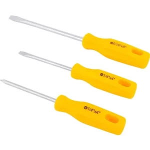 Jogo de Chaves de Fenda/phillips com 3 Peças, Vonder Vdo733 - Imagem 3