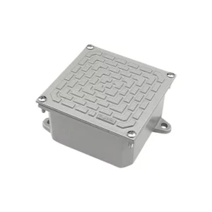 Caixa de Passagem de Alumínio 10 X 10cm - Tramontina