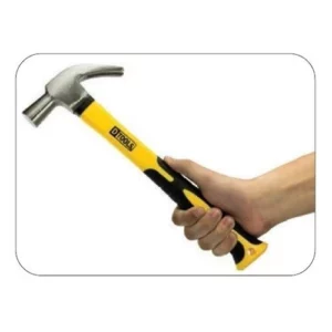 Martelo Cabo em Fibra 25mm - Dtools - Imagem 2