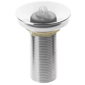 Válvula de Escoamento para Lavatório 1''x2.3/8'' Cromada