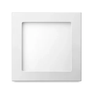 Luminária Painel de Led de Embutir Quadrada Downlight 12w Bivolt Branca 6500k - Imagem 1