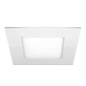 Luminária Painel de Led de Embutir Quadrada Downlight 12w Bivolt Branca 6500k - Imagem 3