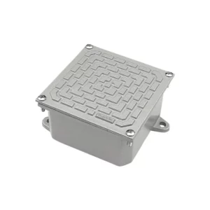 Caixa de Passagem Cp- 2020 em Alumínio com Tampa Reversível - Tramontina