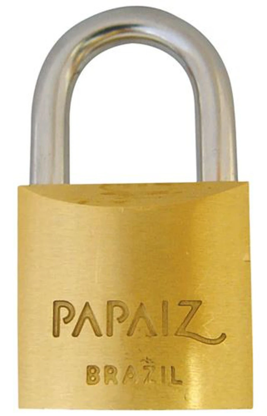Cadeado Latão 60mm Cr 60 - Papaiz - REDEMAC