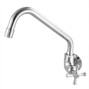 Torneira Cozinha Bica Móvel Parede Tetra