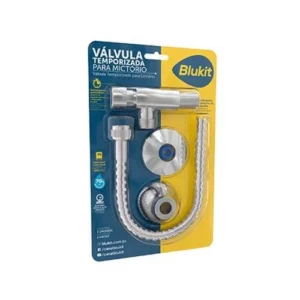 Válvula para Mictório Temporizada com Canopla e Flexível - Imagem 1