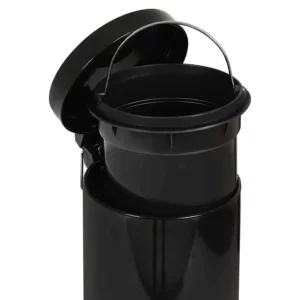 Conjunto ágata Lixeira 3l e Escova para Vaso Sanitário - Imagem 3