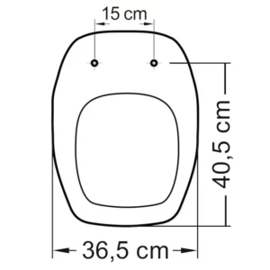 Assento Sanitário em Polipropileno Soft Close Versato Branco - Imagem 4