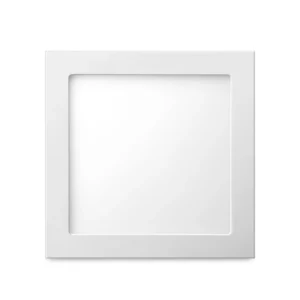 Luminária Painel de Led de Embutir Quadrada Downlight 18w Bivolt Branca 6500k - Imagem 1