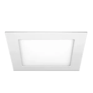 Luminária Painel de Led de Embutir Quadrada Downlight 18w Bivolt Branca 6500k - Imagem 2