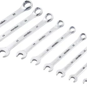 Jogo de Chaves Combinadas Cromadas Vonder 6 Mm a 22 Mm - Imagem 1