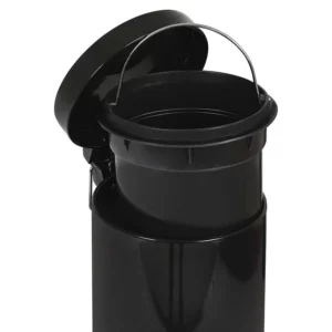 Conjunto ágata Lixeira 3l e Escova para Vaso Sanitário - Imagem 6