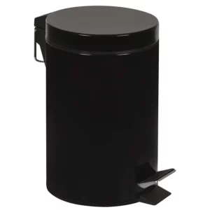 Conjunto ágata Lixeira 3l e Escova para Vaso Sanitário - Imagem 9