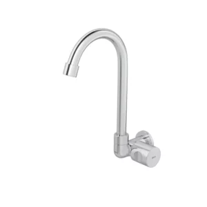 Torneira de Parede para Cozinha Aspen Cromado Dn15