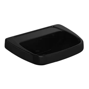 Lavatório para Coluna Monte Carlo 57,5x44,5cm ébano - Imagem 4