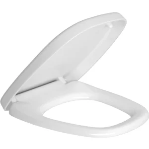 Assento Sanitário Termofixo Slow Close Easy Clean Monte Carlo Branco - Imagem 2