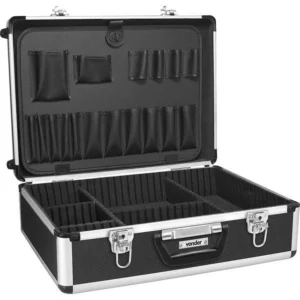 Maleta para Ferramentas Profissional Preta Mfv 931 - Vonder - Imagem 2
