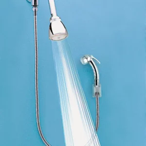 Chuveiro Articulado com Desviador ø59 X 210mm