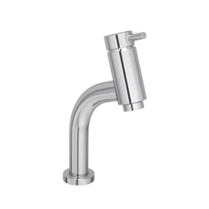 Torneira Misturador Monocomando de Mesa Bica Baixa para Lavatório Link Cromado 1/2" - Imagem 1