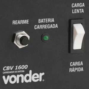Carregador de Bateria Cbv 1600 220v - Vonder - Imagem 4