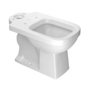 Vaso Sanitário para Caixa Acoplada Quadra Branco - Imagem 1