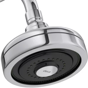 Chuveiro de Parede com Tubo e Entrada de Ar Acqua Plus Standart Cromado - Imagem 3