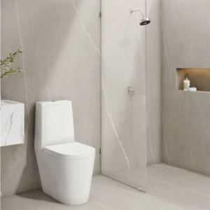 Chuveiro de Parede com Tubo e Entrada de Ar Acqua Plus Standart Cromado - Imagem 5