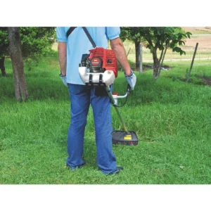 Roçadeira a Gasolina Rc43mtd com Motor de 2 Tempos 42,7 Cc 1,7 Hp - Tramontina
