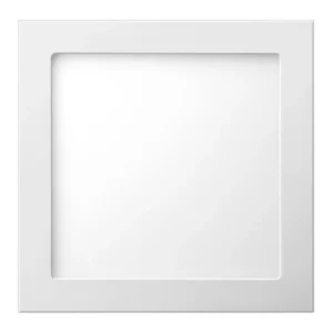 Luminária Painel de Led de Embutir Quadrada Downlight 24w Bivolt Branca 6500k - Imagem 1
