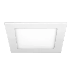 Luminária Painel de Led de Embutir Quadrada Downlight 24w Bivolt Branca 6500k - Imagem 2