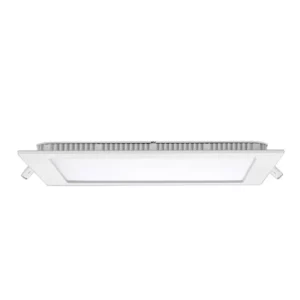 Luminária Painel de Led de Embutir Quadrada Downlight 24w Bivolt Branca 6500k - Imagem 3