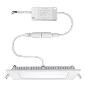 Luminária Painel de Led de Embutir Quadrada Downlight 24w Bivolt Branca 6500k - Imagem 4