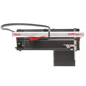 Cortador Elétrico de Piso e Porcelanato 900w 220v Zapp 1250 G2 Vermelho e Preto - Imagem 3