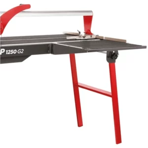 Cortador Elétrico de Piso e Porcelanato 900w 220v Zapp 1250 G2 Vermelho e Preto - Imagem 5