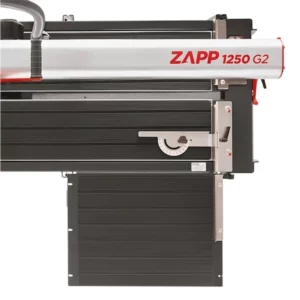 Cortador Elétrico de Piso e Porcelanato 900w 220v Zapp 1250 G2 Vermelho e Preto - Imagem 7