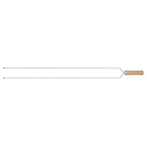 Espeto Duplo para Churrasco 85cm - Mor - Imagem 3