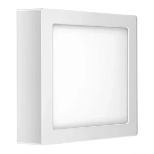 Luminária Painel de Led de Sobrepor Quadrada Downlight 18w Bivolt Branca 6500k - Imagem 3