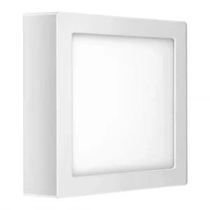 Luminária Painel de Led de Sobrepor Quadrada Downlight 24w Bivolt Branca 6500k - Imagem 3
