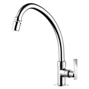 Torneira para Cozinha de Mesa com Bica Móvel One Cromado 1/2 1167 C29