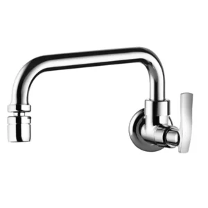 Torneira para Cozinha de Parede com Bica Móvel "u" One Cromado 1/2" 1164 C29