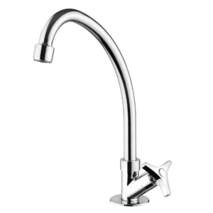 Torneira para Cozinha de Mesa com Bica Móvel Way Cromado 1/2" 1167 C30